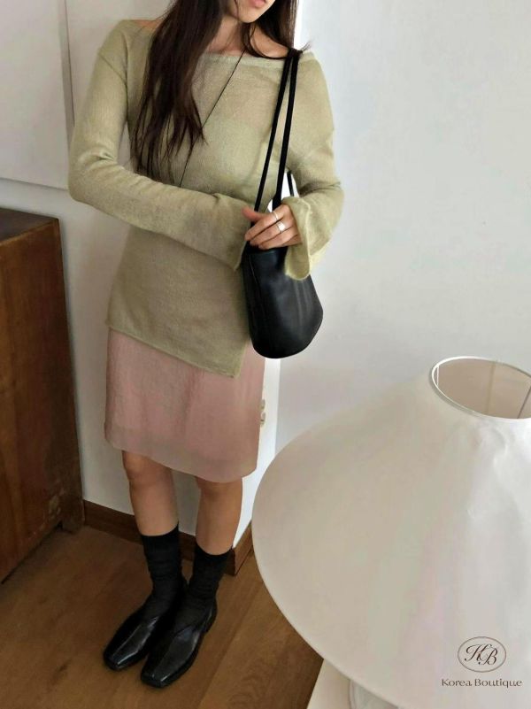FW2705 秋季 慵懶感手袖上衣 
