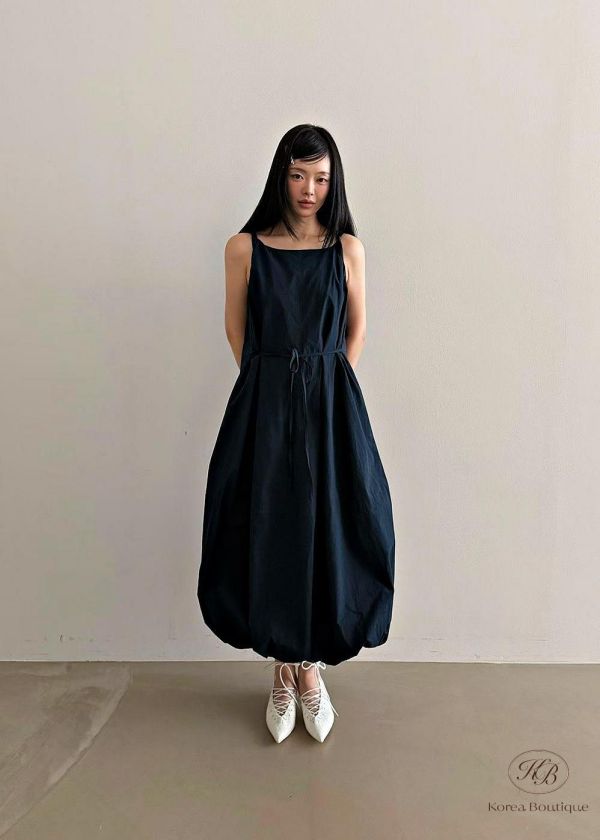 SS382 春季 氣球感連身洋裝 