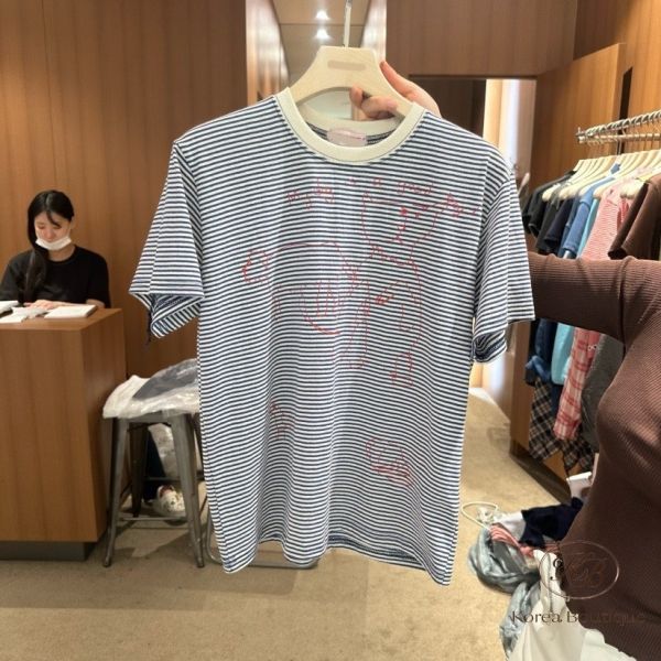 Spv84 夏裝 背面圖案也很可愛的tee 