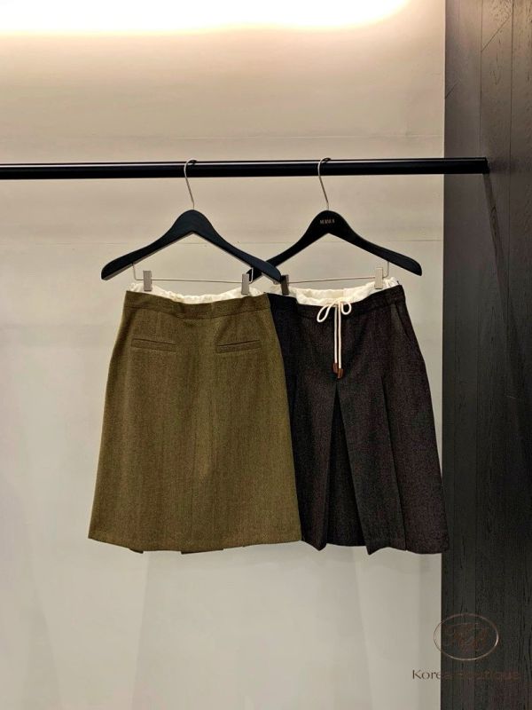 FWKR42 冬季 質感夾克半身裙套裝 