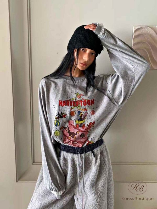 FWRK118 冬季 可愛造型生日快樂蛋糕tee 