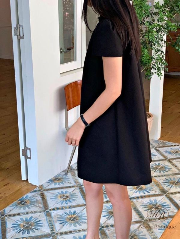 SS292 春季 優雅領洋裝 