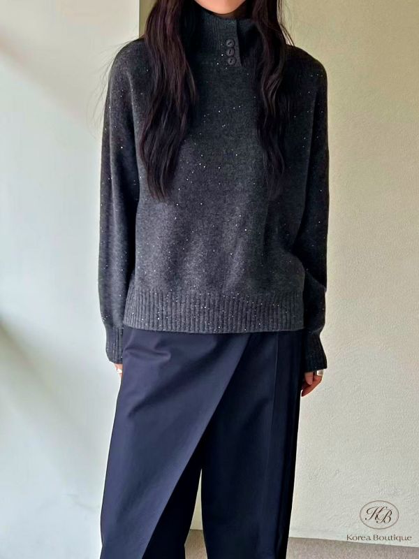 FWKR12 冬季 細閃羊駝上衣 