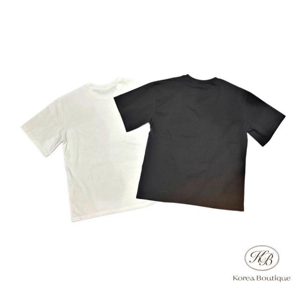 SS468 春季 可愛配色米奇tee 