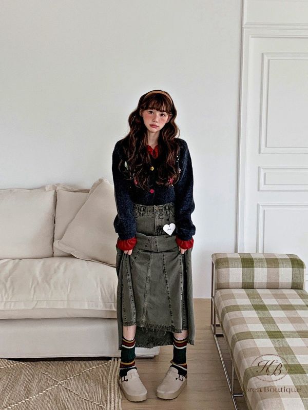 FWKR04 冬季 可愛童趣外套 