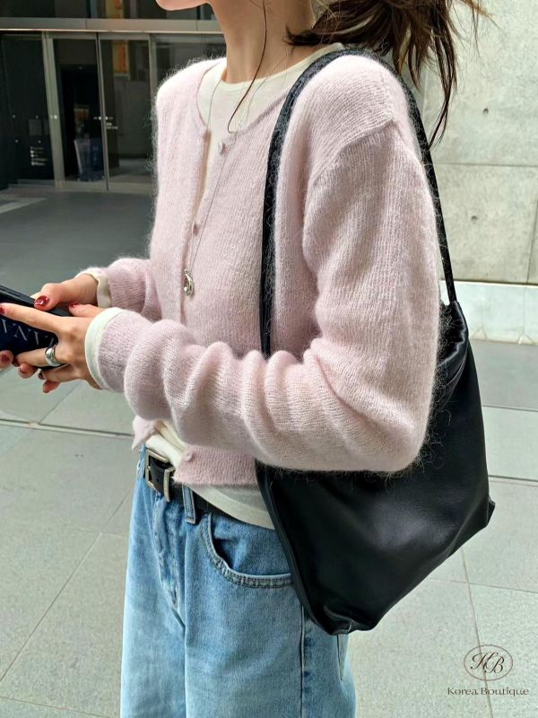 FW2768 秋季 喜歡各種溫柔色的開襟外套 