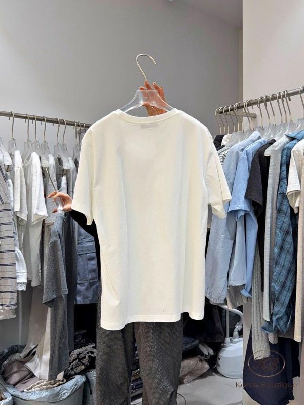 SS388 春季 頭巾貓咪tee 