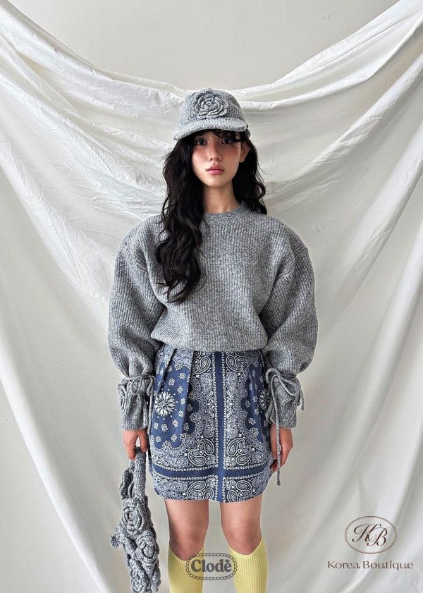 Fw162 秋季 圖騰民俗風裙 