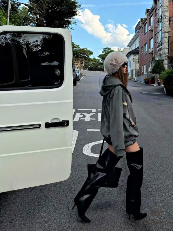 Fw366 秋季 童趣運動長外套 