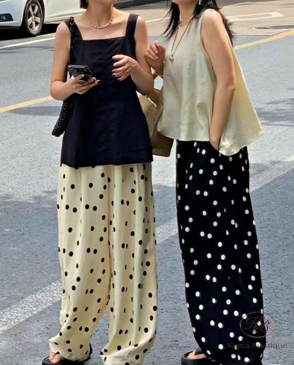 SS302 春季 可愛的點點褲 