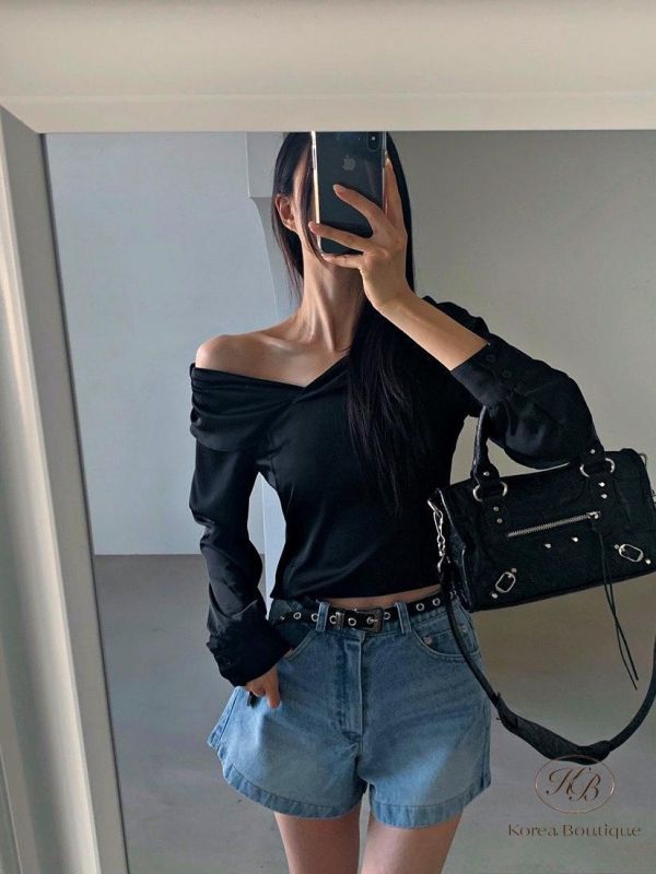 SS158 春季 很美的質感上衣 