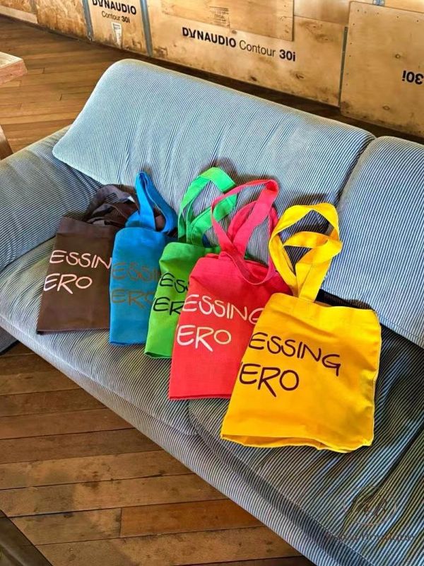 SS304 春季 彩色帆布袋 