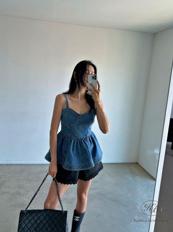 SS180 春季 馬甲洋裝感上衣 