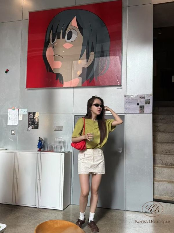 Su65 夏裝 點點褲裙 