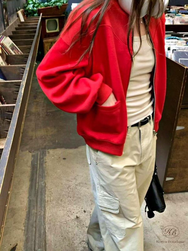 SS156 春季 質感棒球外套 