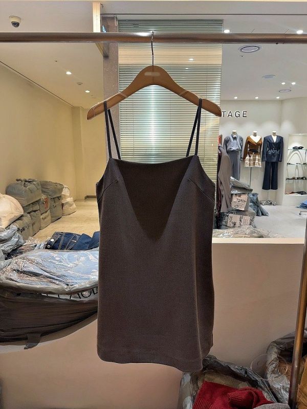 Fw295 秋季 背心洋裝 