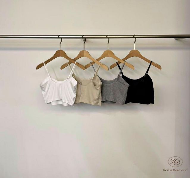 SS474春季 夏日基本bra top 