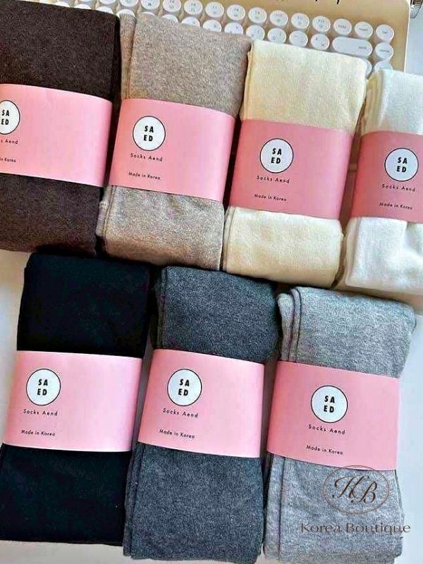 Fw466 冬季 東大門熱賣!!!超顯瘦超彈力羊毛褲襪（7色） 