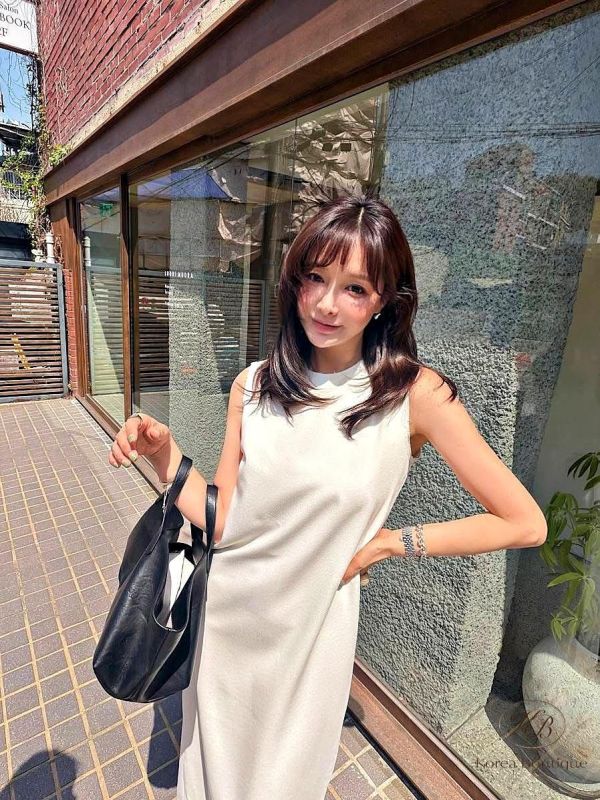 SS514 春季 質感設計家的連身洋裝 