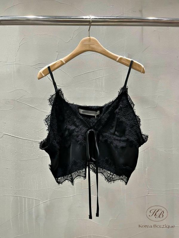 SS188 春季 好美的細肩帶背心 