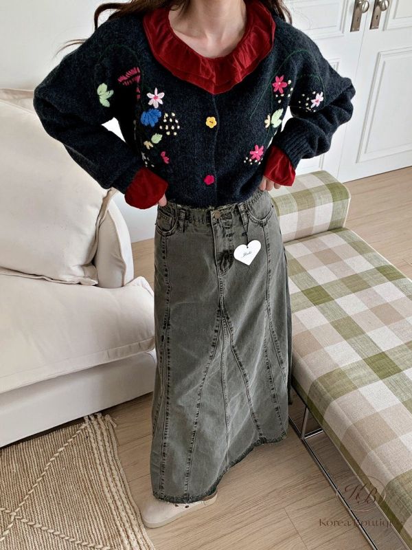 FWKR04 冬季 可愛童趣外套 