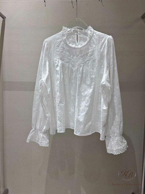 SS231 春季 民俗風春夏上衣 