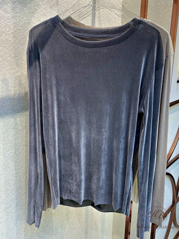 SS10 冬季 絨布微微光澤的上衣 