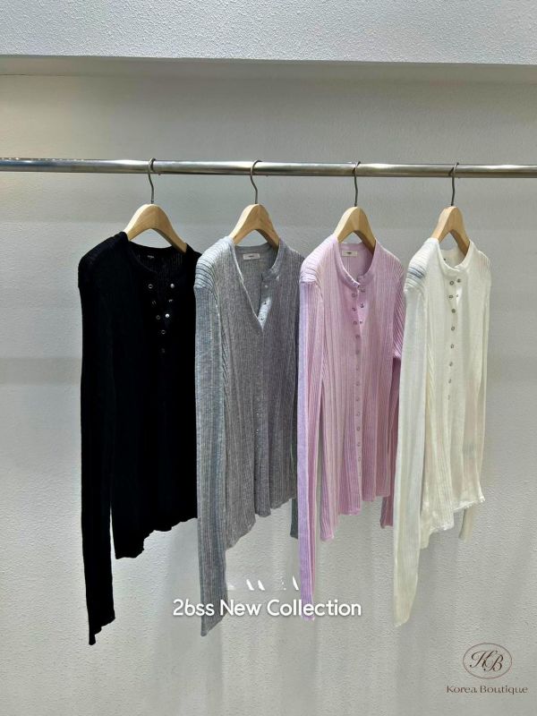 SS132 春季 春款排扣簡約上衣 薰衣草紫好美 