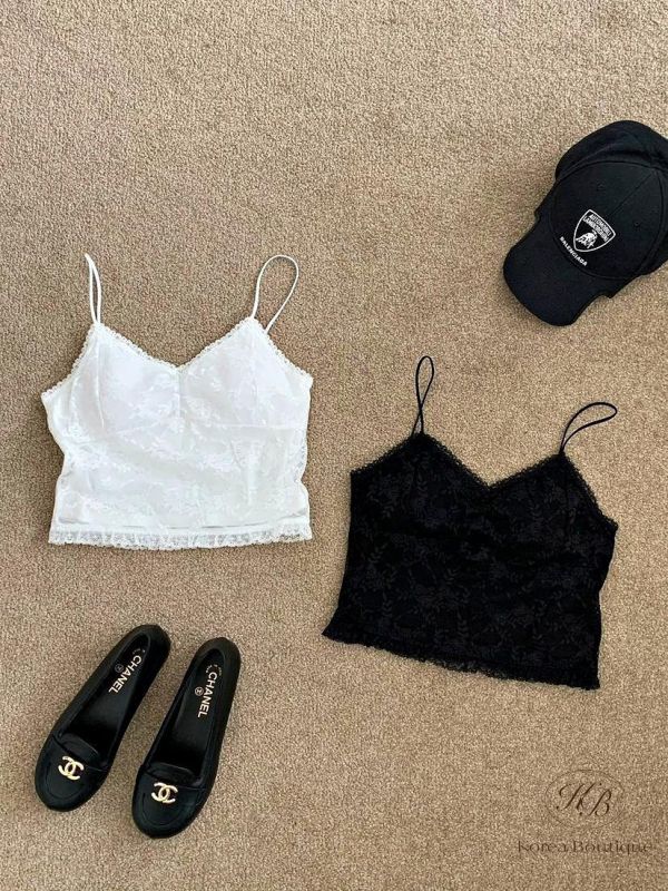 SS212 春季 版型好美的蕾絲BRATOP 