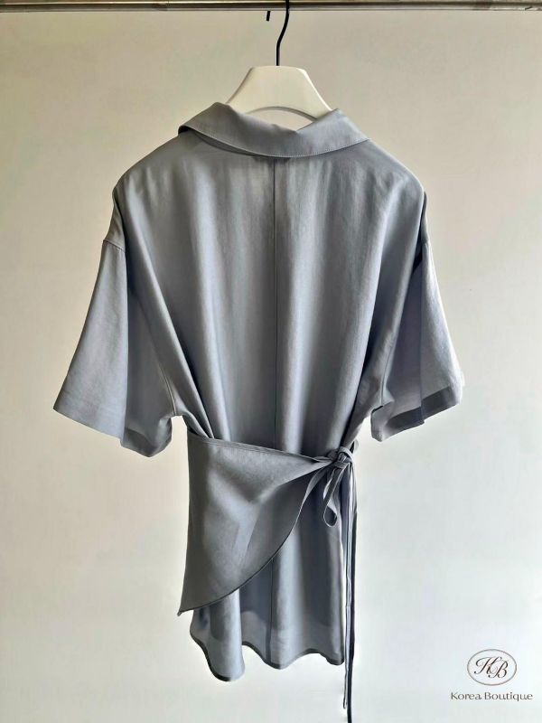 SS325 春季 兩件式襯衫 