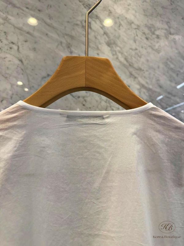 SS454 春季 Js設計家 重工設計花邊上衣 