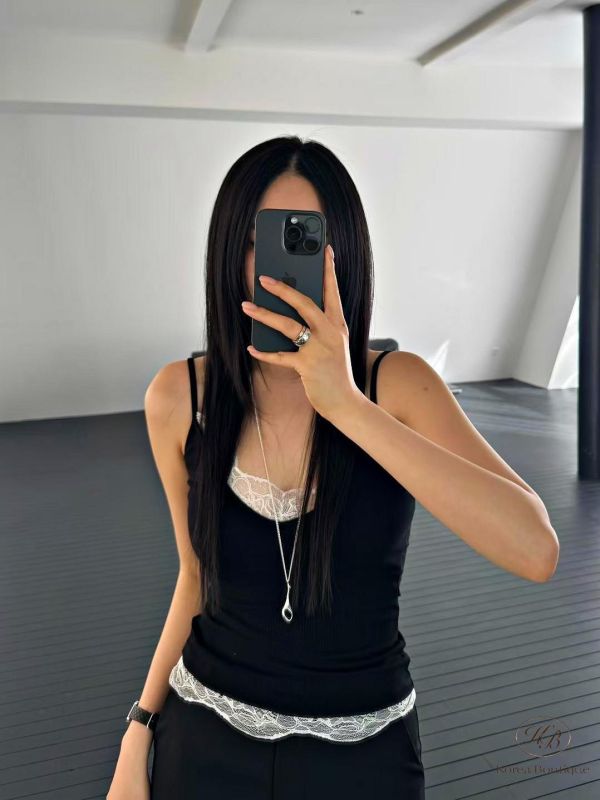 SS105 春季 蕾絲內搭上衣 