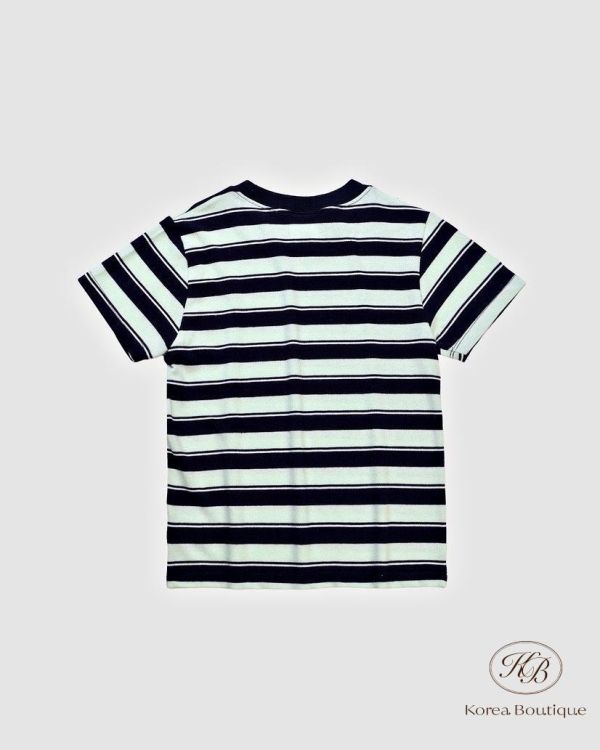 FW2738 秋季 簡單的條紋tee 穿出時髦感 