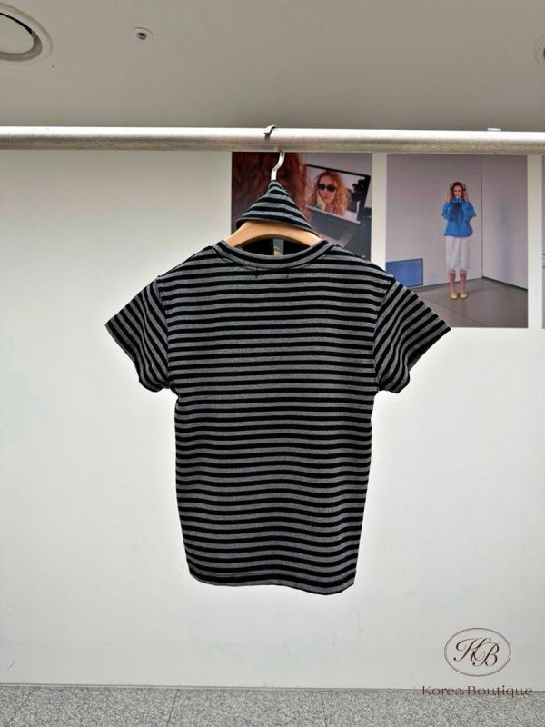 SS379 春季 條紋頭帶套組 一套配頭飾可可愛愛 