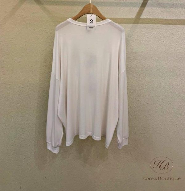 SS310 春季 米妮頭像長袖上衣 