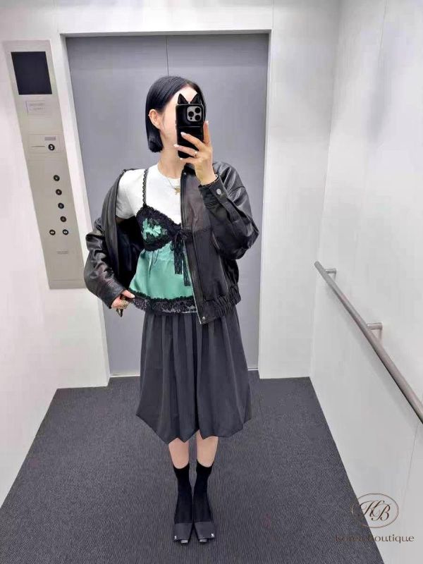 SS151 春季 高單設計家假兩件上衣 