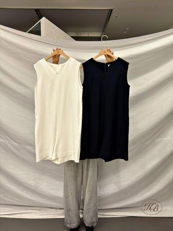 SS439 春季 喜歡這種簡單俐落的連身褲 