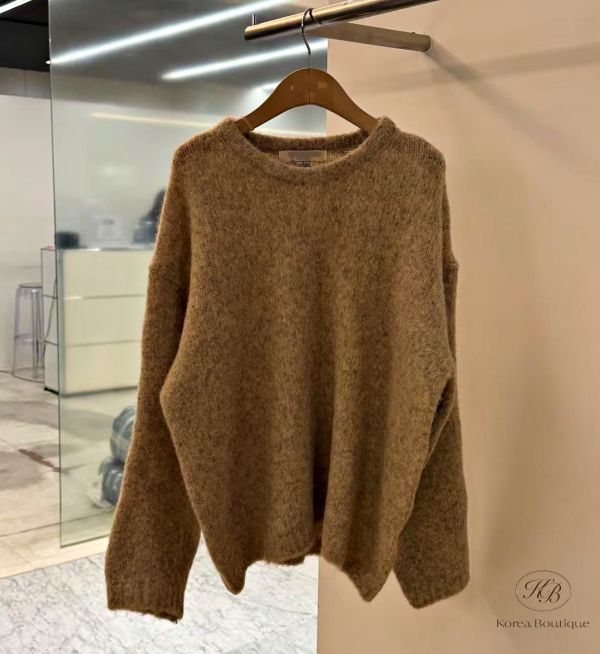 Fw440 冬季 冬天也可以很柔和色的毛衣 