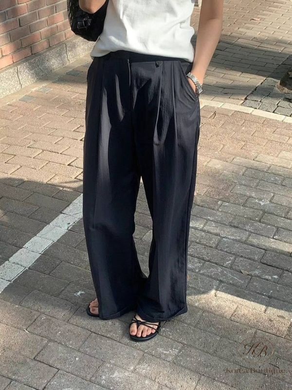 Su01 夏裝 夏天穿的西裝褲 