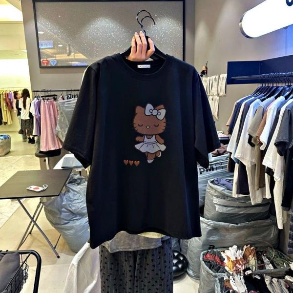 SS516 春季 烤焦kitty跳芭蕾 