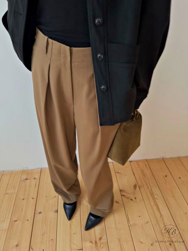 Fw228 秋季 落地西裝褲 