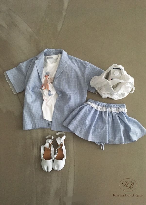 Su46 夏裝 清新衝浪女孩tee 