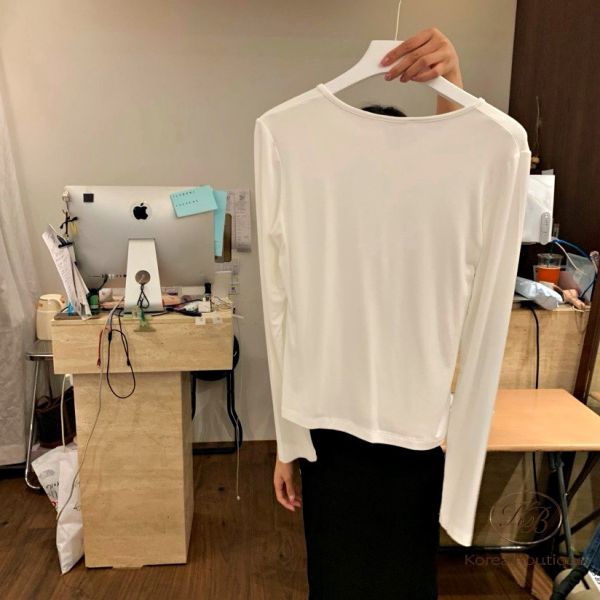 Fw202 秋季 排扣 簡單開襟上衣 