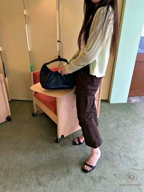 FW2635 秋季 口袋九分褲 