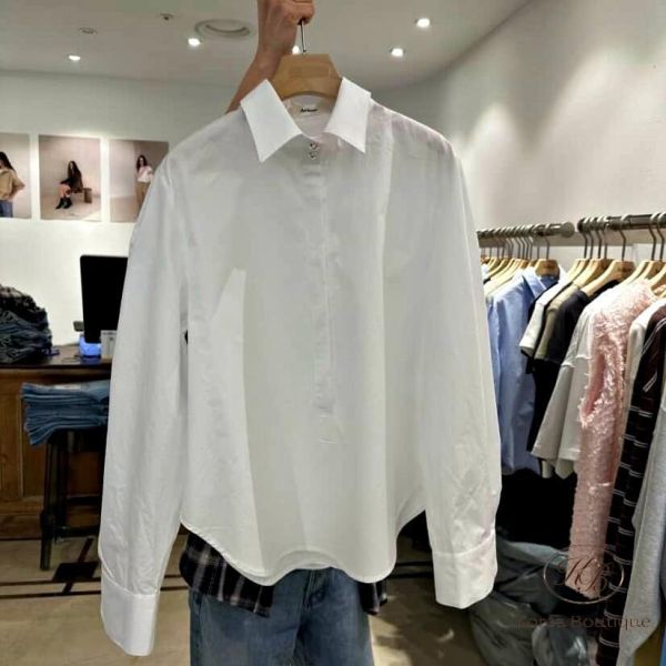 SS347 春季 版型很挺好看的襯衫 