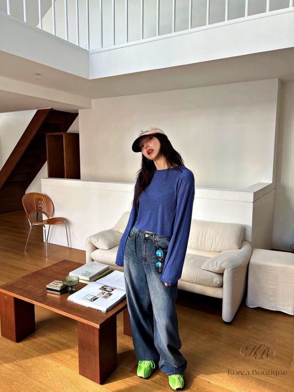 Fw155 秋季 簡約短版上衣 
