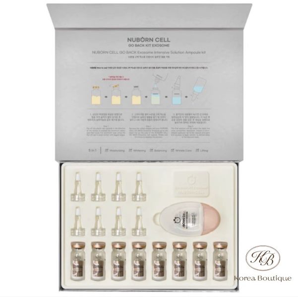 Make09 Blanc Dubu Nuborn Cell Go Back Kit Exosome 外泌體高效安瓶精華 細胞+安瓶精華組合 