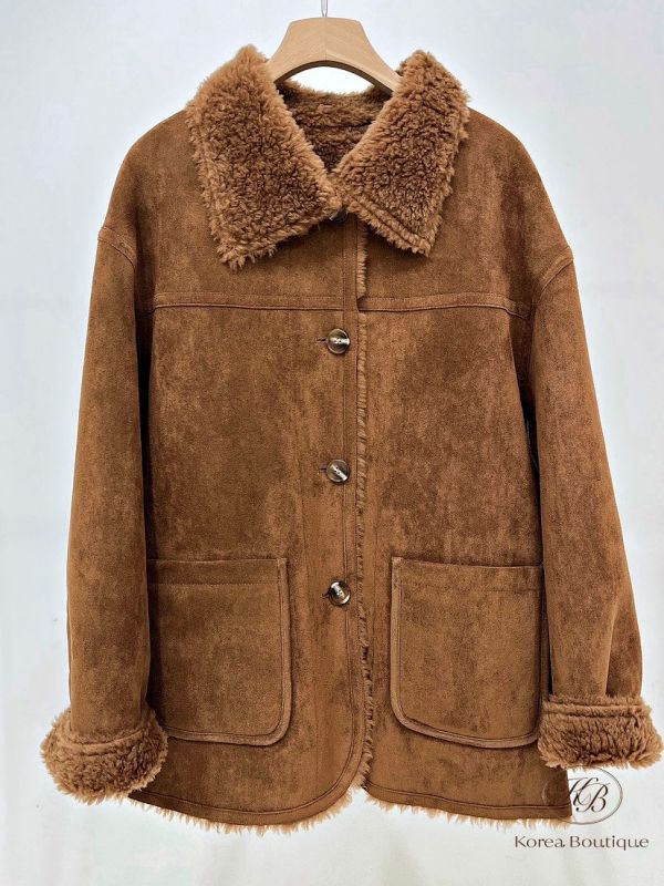 FWKR40 冬季 可雙面穿的熊熊外套 