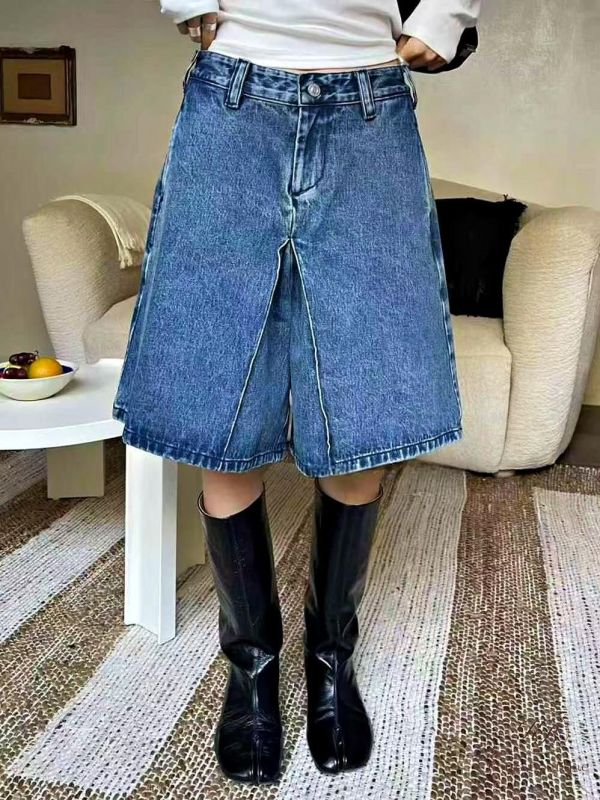 SS191 春季 A字寬馬褲 