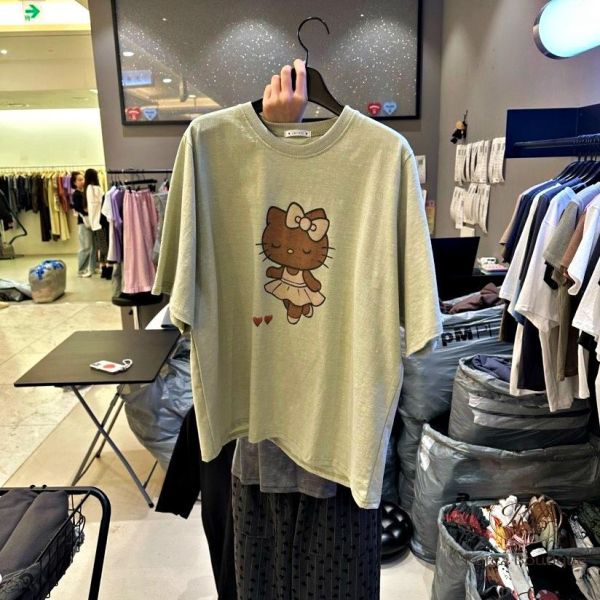 SS516 春季 烤焦kitty跳芭蕾 
